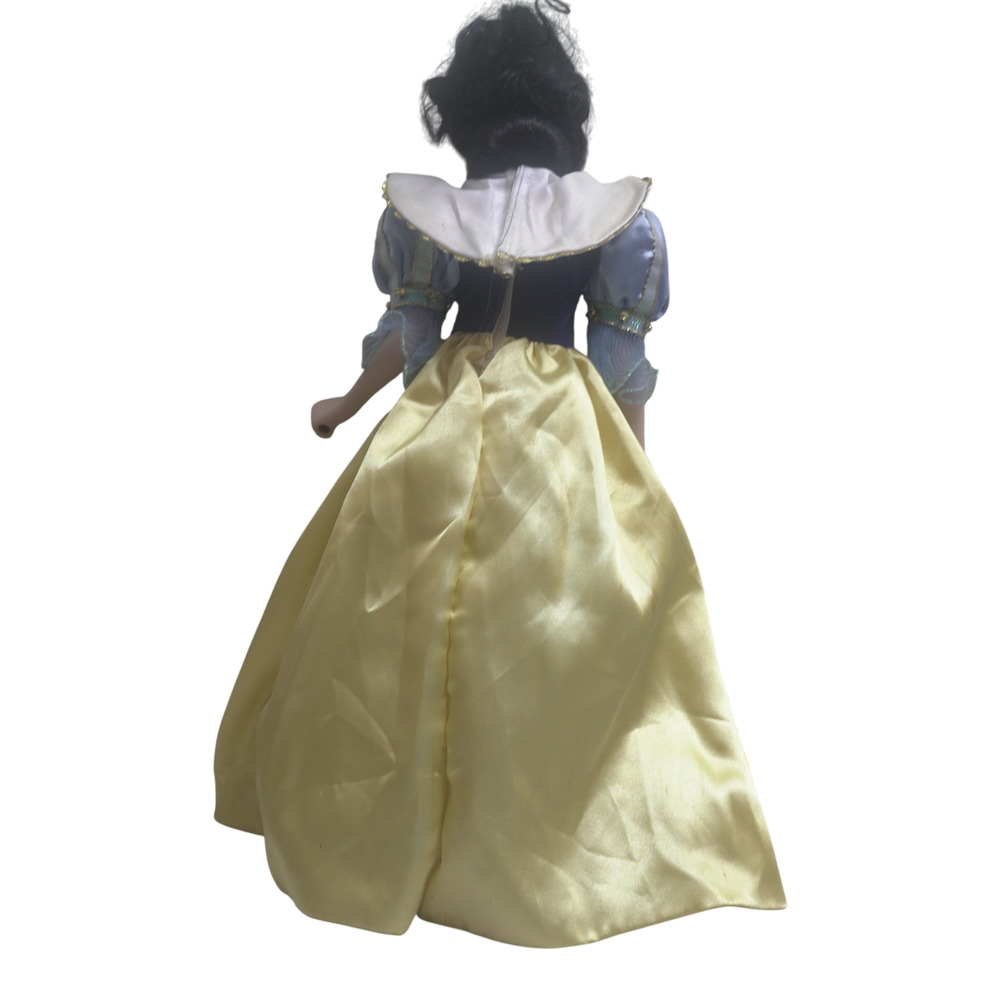 Vintage Disney Snow White Doll Porcelain Face The Brass Key 18” Collectible GUC - Picture 2 of 10
